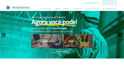 Desktop Screenshot of ambientec.com